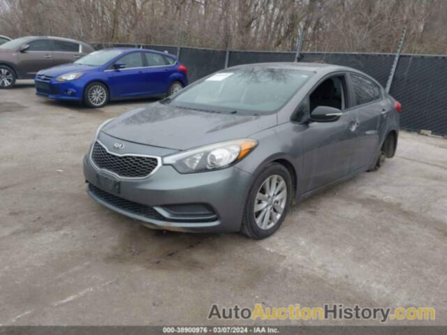 KIA FORTE LX, KNAFX4A6XG5548761