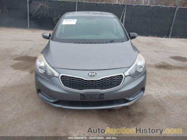 KIA FORTE LX, KNAFX4A6XG5548761