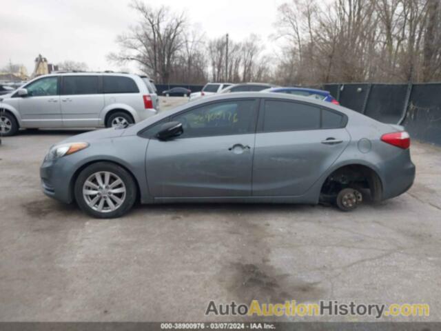 KIA FORTE LX, KNAFX4A6XG5548761