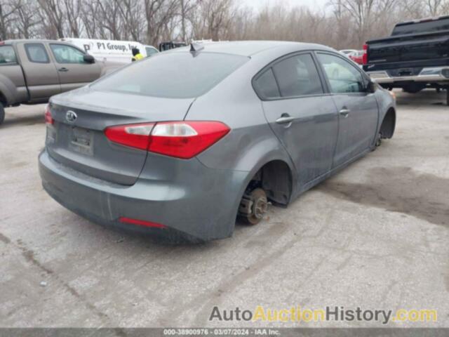 KIA FORTE LX, KNAFX4A6XG5548761