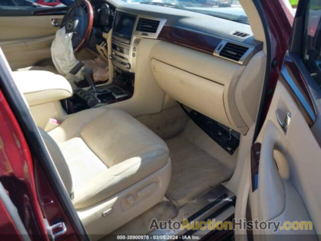 LEXUS LX 570, JTJHY7AX9D4107267