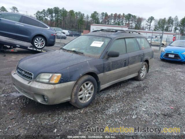 SUBARU OUTBACK, 4S3BH675837618524