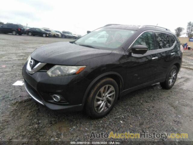 NISSAN ROGUE SL, 5N1AT2MT4EC802080