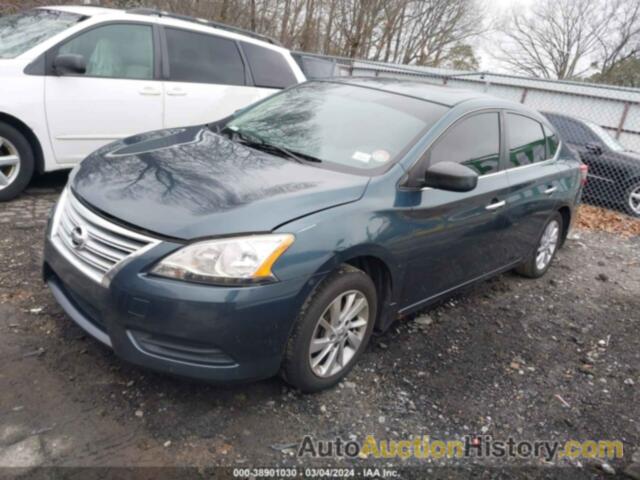 NISSAN SENTRA SV, 3N1AB7AP2FY250960