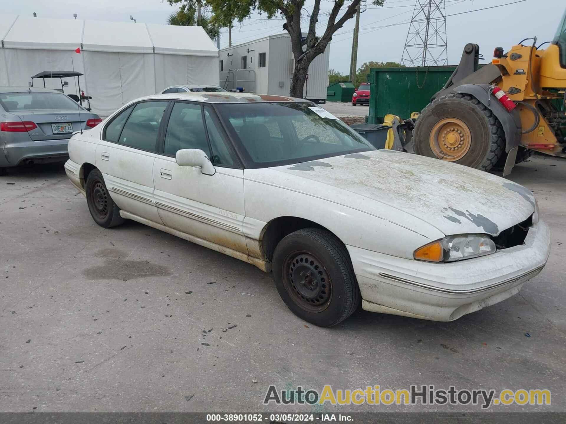 PONTIAC BONNEVILLE SE, 1G2HX52K0T4218810