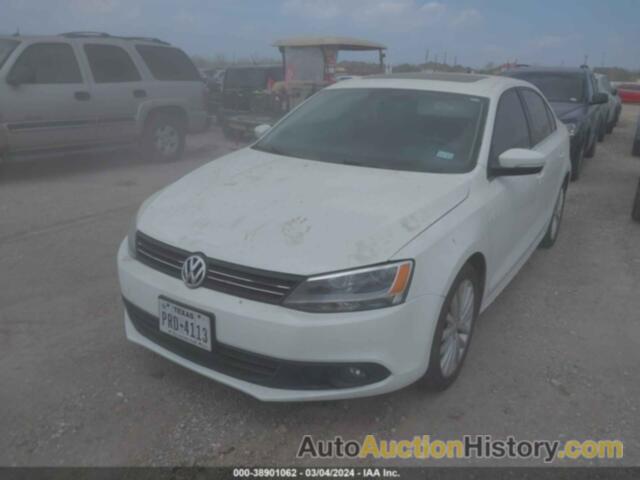 VOLKSWAGEN JETTA 2.5L SEL, 3VWLX7AJ5CM042574