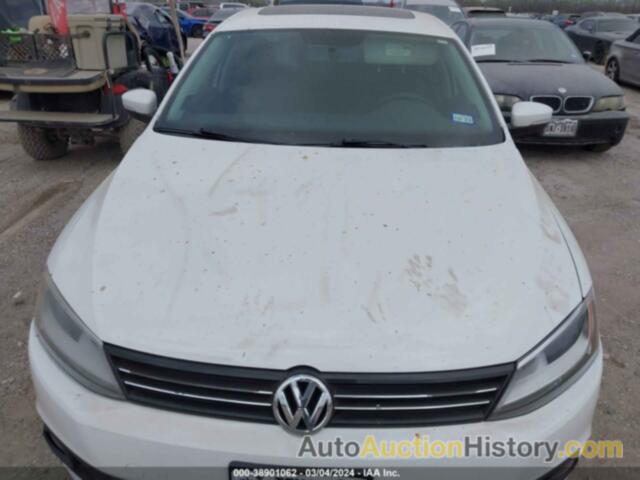 VOLKSWAGEN JETTA 2.5L SEL, 3VWLX7AJ5CM042574