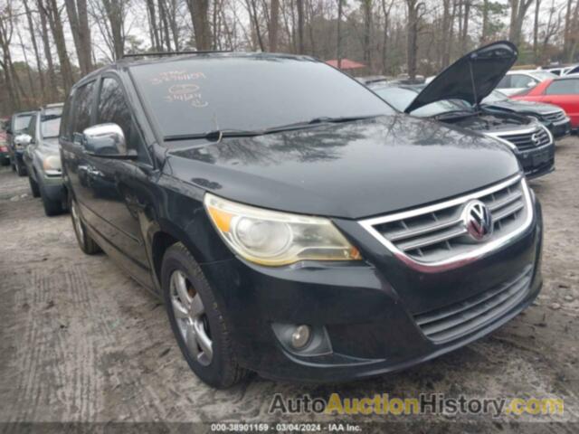 VOLKSWAGEN ROUTAN SEL PREMIUM, 2V4RW6DG8BR695021