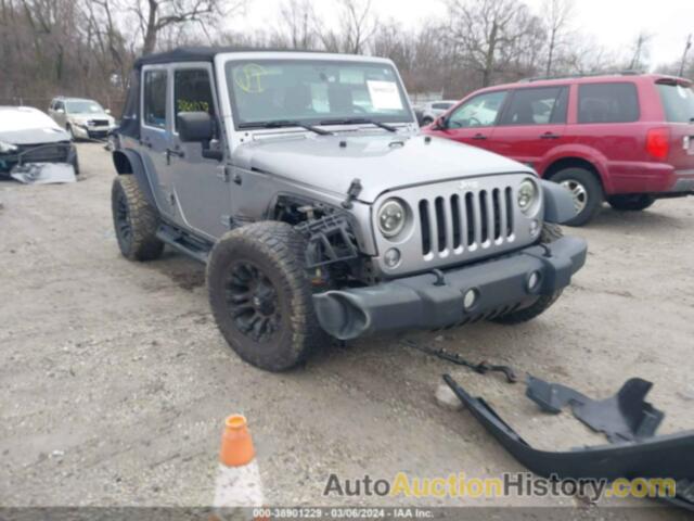 JEEP WRANGLER JK UNLIMITED SPORT 4X4, 1C4BJWDG1JL879170