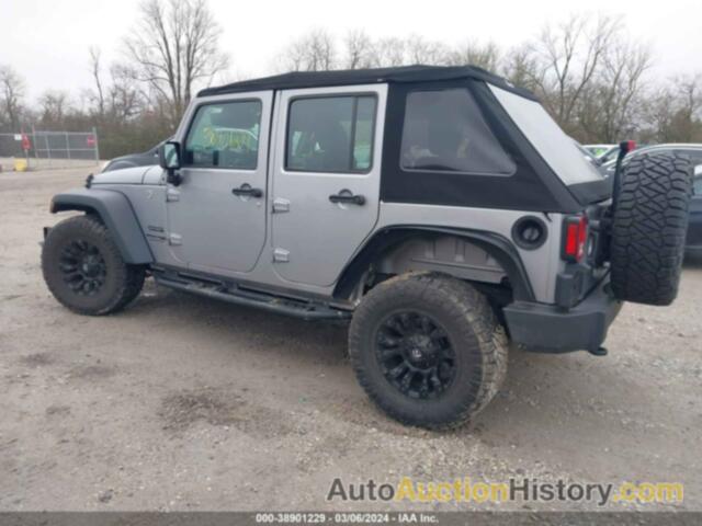 JEEP WRANGLER JK UNLIMITED SPORT 4X4, 1C4BJWDG1JL879170