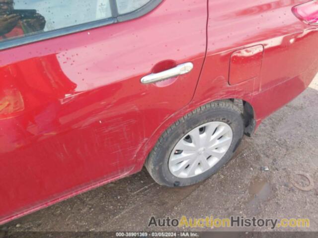 NISSAN VERSA 1.6 SV, 3N1CN7AP6CL872437