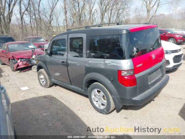 HONDA ELEMENT EX, 5J6YH28675L016048