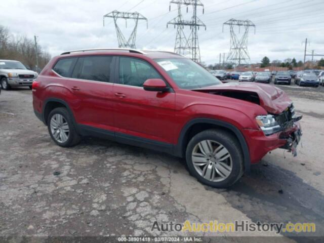 VOLKSWAGEN ATLAS 3.6L V6 SE W/TECHNOLOGY, 1V2UR2CA6KC528455