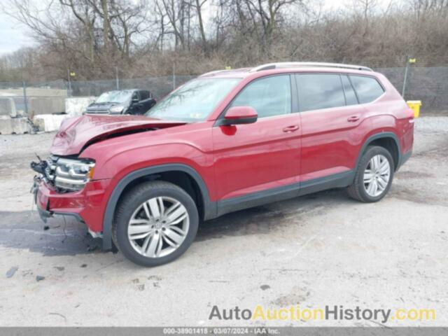 VOLKSWAGEN ATLAS 3.6L V6 SE W/TECHNOLOGY, 1V2UR2CA6KC528455