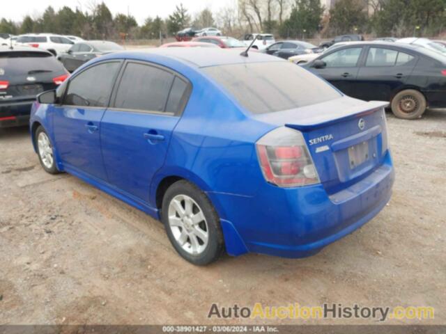 NISSAN SENTRA 2.0SR, 3N1AB6AP1BL659758