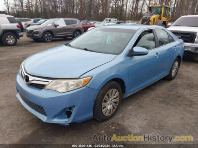 TOYOTA CAMRY LE, 4T1BF1FK8CU561223