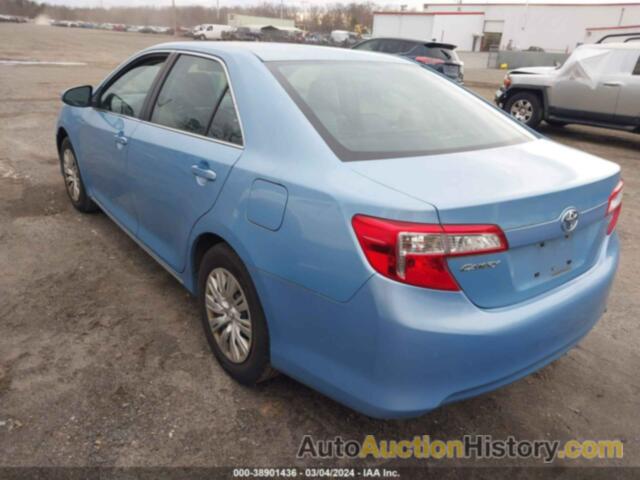TOYOTA CAMRY LE, 4T1BF1FK8CU561223