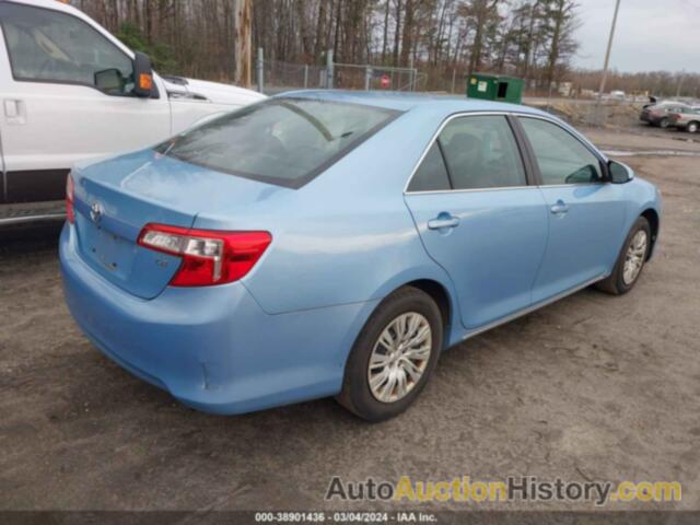 TOYOTA CAMRY LE, 4T1BF1FK8CU561223