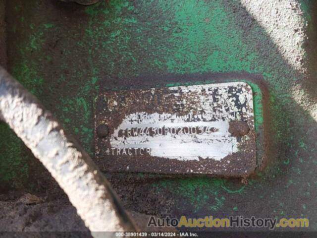 JOHN DEERE 4450, RW4450P020054