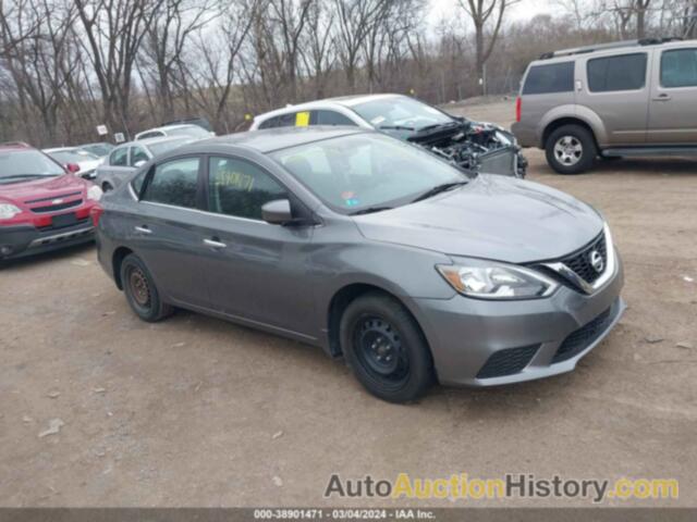 NISSAN SENTRA S, 3N1AB7AP8KY219545