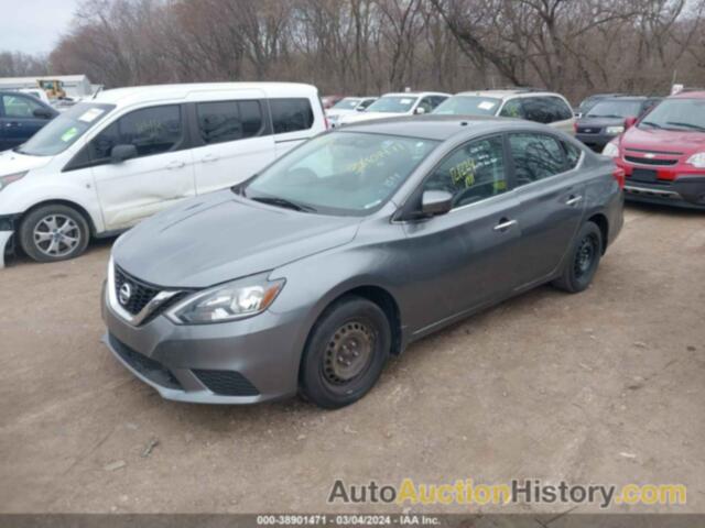 NISSAN SENTRA S, 3N1AB7AP8KY219545