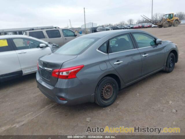 NISSAN SENTRA S, 3N1AB7AP8KY219545