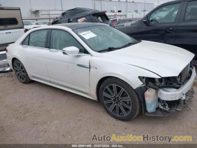 LINCOLN CONTINENTAL RESERVE, 1LN6L9RP6H5609061