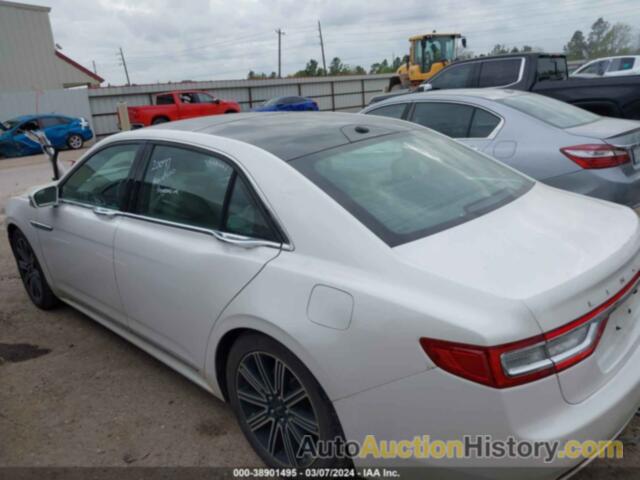 LINCOLN CONTINENTAL RESERVE, 1LN6L9RP6H5609061