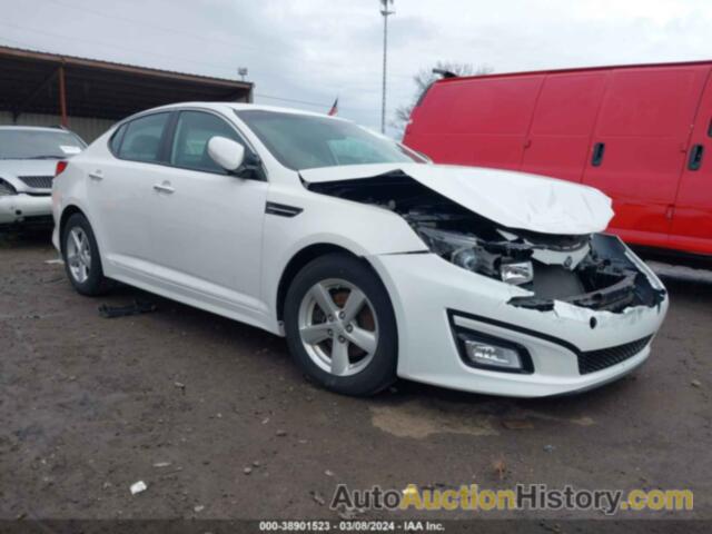 KIA OPTIMA LX, KNAGM4A72F5643108