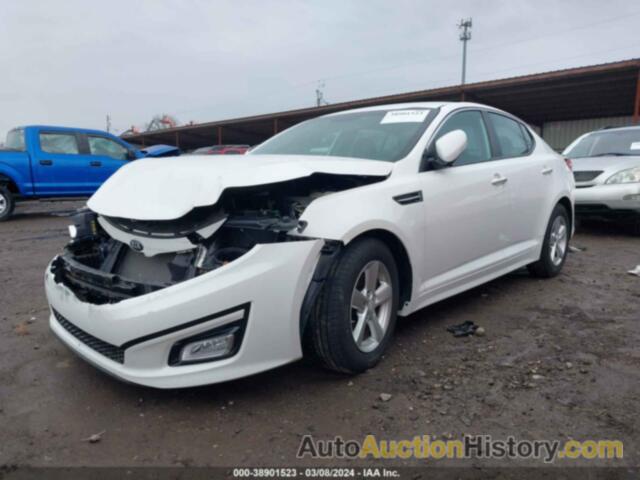 KIA OPTIMA LX, KNAGM4A72F5643108