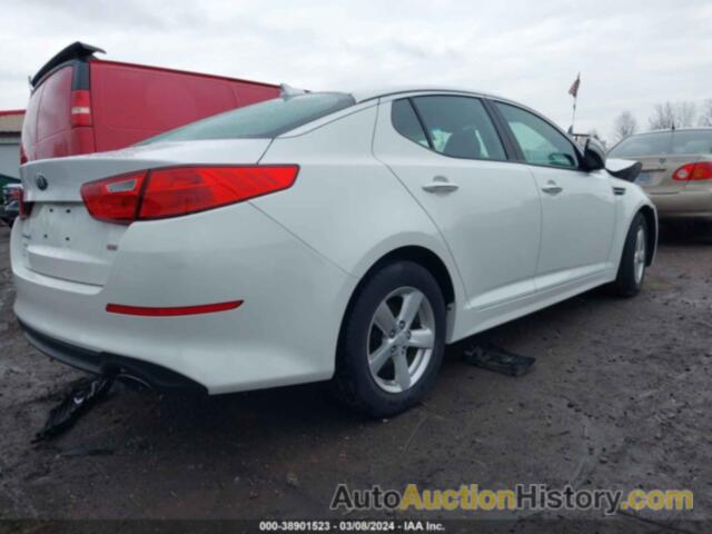 KIA OPTIMA LX, KNAGM4A72F5643108