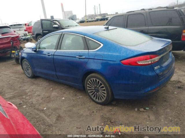 FORD FUSION SE, 3FA6P0HD5HR366566