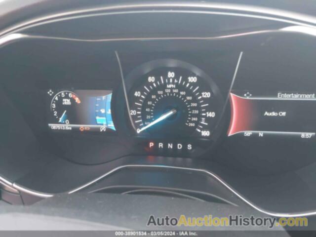 FORD FUSION SE, 3FA6P0HD5HR366566