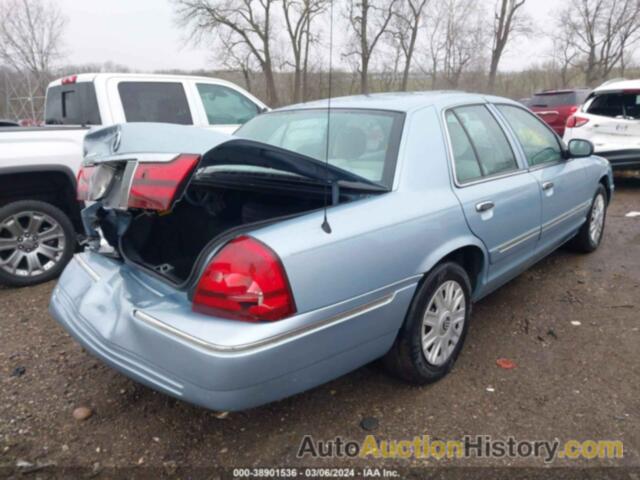 MERCURY GRAND MARQUIS GS, 2MEFM74W85X605140