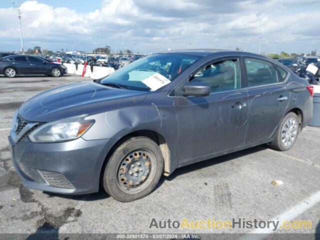 NISSAN SENTRA S/SV/SR/SL, 3N1AB7AP6HY243416