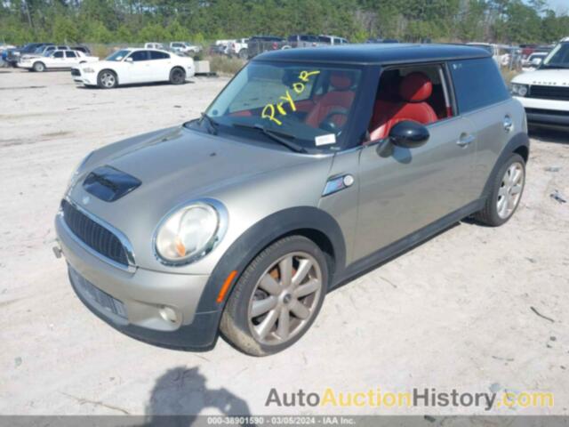 MINI COOPER S, WMWMF73508TV32758