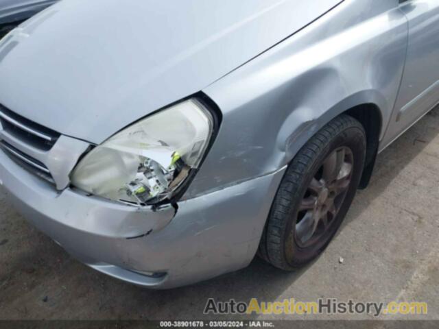 KIA SEDONA EX, KNDMB233X76163100