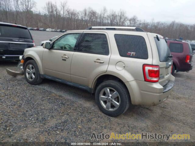 FORD ESCAPE LIMITED, 1FMCU9EG3BKA85902