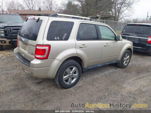 FORD ESCAPE LIMITED, 1FMCU9EG3BKA85902