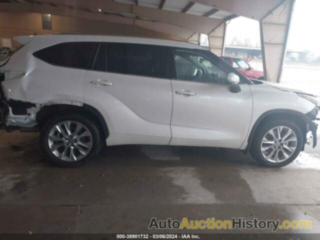 TOYOTA HIGHLANDER LIMITED, 5TDDZRBH4MS141705