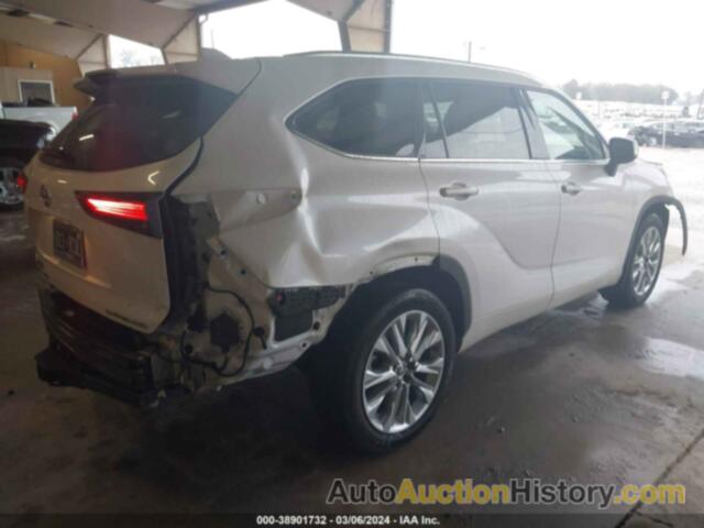 TOYOTA HIGHLANDER LIMITED, 5TDDZRBH4MS141705