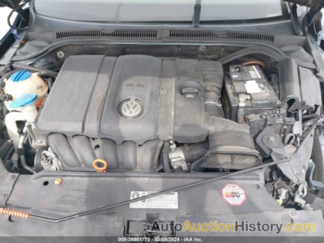 VOLKSWAGEN JETTA 2.5L SE, 3VWDX7AJ1BM009476