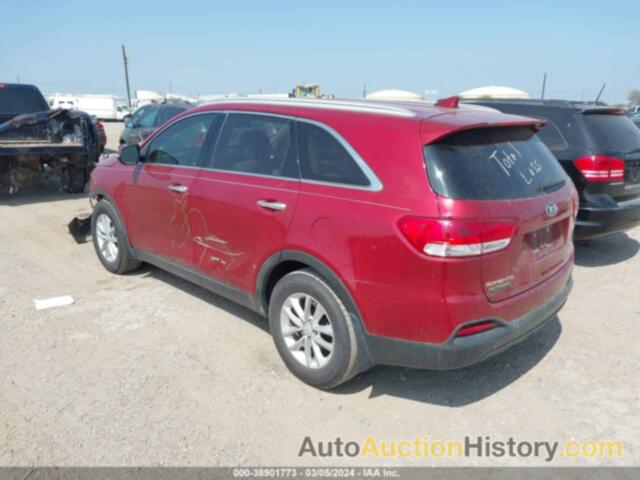 KIA SORENTO 2.4L LX, 5XYPG4A30JG395688