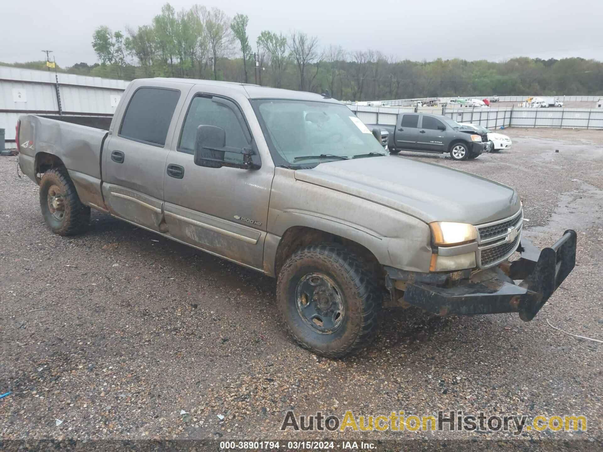 CHEVROLET SILVERADO 1500HD LT3, 1GCGK13UX6F137529