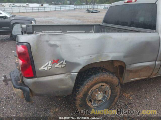 CHEVROLET SILVERADO 1500HD LT3, 1GCGK13UX6F137529