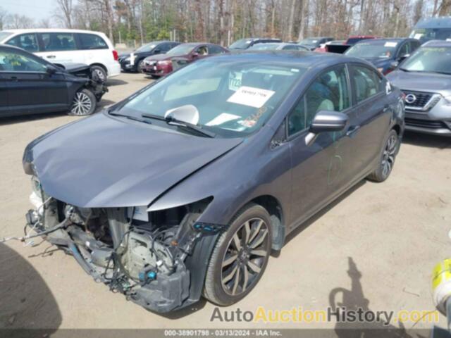 HONDA CIVIC EX-L, 19XFB2F98EE228610