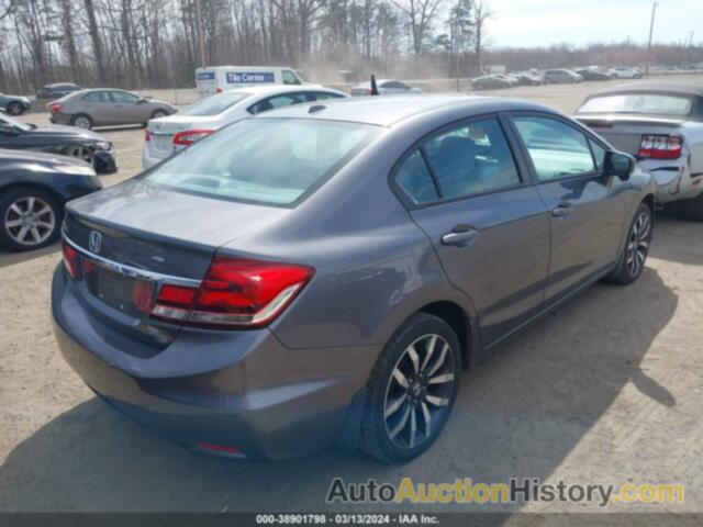 HONDA CIVIC EX-L, 19XFB2F98EE228610