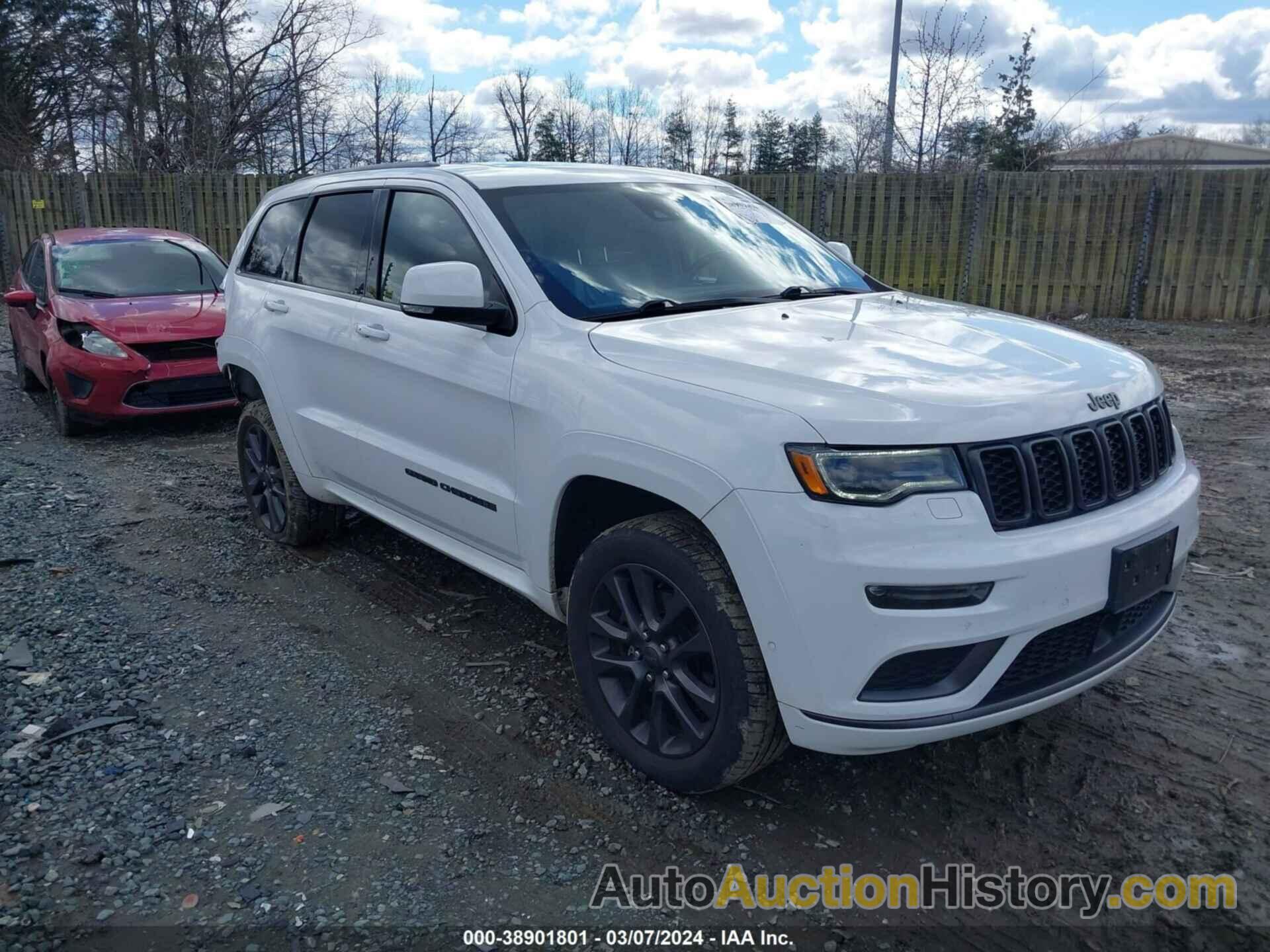 JEEP GRAND CHEROKEE HIGH ALTITUDE 4X4, 1C4RJFCTXJC111507