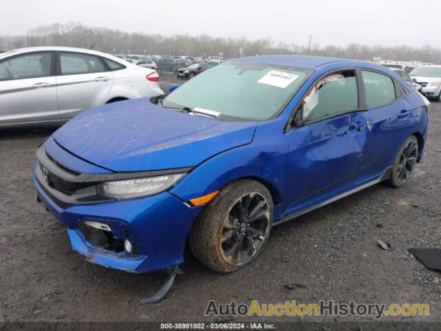 HONDA CIVIC SPORT, SHHFK7H45JU418110