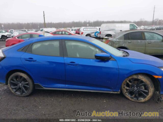 HONDA CIVIC SPORT, SHHFK7H45JU418110